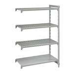 Cambro CPA183672VS4480 Camshelving® Premium Series 36"W x 18"D x 72"H Shelving Unit, Plastic with Metal Frame - NSF