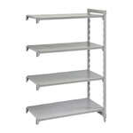 Cambro CPA186064S4480 Camshelving® Premium Series 60"W x 18"D x 64"H Shelving Unit, Plastic with Metal Frame - NSF