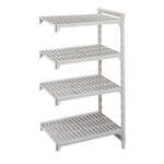 Cambro CPA213064V4480 Camshelving® Premium Series 30"W x 21"D x 64"H Shelving Unit, Plastic with Metal Frame - NSF