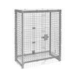 Cambro CPFWSC244860000 Camshelving® Security Cage