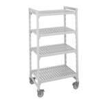 Cambro CPHU215467S4480 Camshelving® Premium Series 54"W x 21"D x 67"H Shelving Unit, Plastic with Metal Frame - NSF