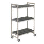 Cambro CPMU244875DRPKG Camshelving® Mobile Drying Rack Cart