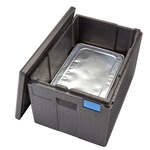 Cambro EPP180XLTSW110 Cam GoBox® Insulated Food Pan Carrier