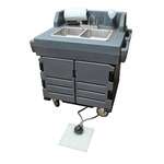 Cambro KSC402CFP191 CamKiosk® Hand Sink Cart