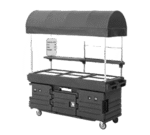 Cambro KVC856C191 CamKiosk® Cart