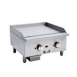 Copper Beech CBTG-16 Griddle, Gas, Countertop