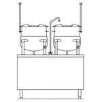 Crown DMT-10-10 Kettle/Cabinet Assembly