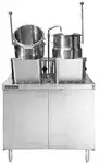 Crown DMT-6-6 Kettle/Cabinet Assembly