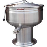 Crown DP-30F Stainless Steel Stationary Direct Steam Kettle