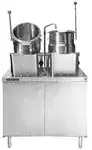 Crown EMT-6-6 Kettle/Cabinet Assembly