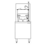 Crown GMT-10 Kettle/Cabinet Assembly