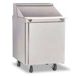 Delfield 4427NP-12M 27.13'' Mega Top Refrigerated Salad / Sandwich Prep Table