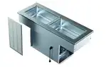 Delfield 8148-EFNP LiquiTec® Slim Line Drop-In Cool Food Unit