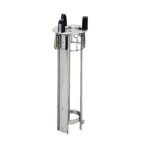 Delfield DIS-725 Open Round Drop-In Dish Dispenser