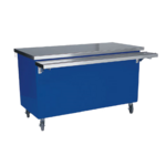 Delfield KC-74 Shelleyglas® Solid Top Serving Counter