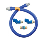 Dormont Manufacturing 16100BPQ2S48BX Dormont Blue Hose™ Moveable Gas Connector Hose