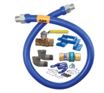 Dormont Manufacturing 1675KIT72PS Dormont Blue Hose™ Moveable Gas Connector Kit