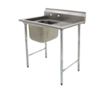 Eagle Group 414-16-1-18R 38.88" W One Compartment Sink With Right-hand Drainboard