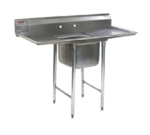 Eagle Group 414-22-1-18 60.5" W One Compartment Sink with 2 Drainboards