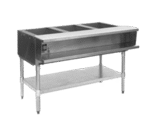 Eagle Group AWT3-LP-1X Liquid propane Hot Food Table with Open Base