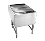 Eagle Group B24PTIC Spec-Bar® Underbar Pass-Thru Ice Bin