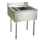 Eagle Group B2CT-22-7 Underbar Ice Bin/Cocktail Station