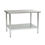 Eagle Group BPT-2436EB Work Table with Stainless Steel Top - 36"W x 24"D