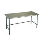 Eagle Group BPT-2436GTB Work Table with Stainless Steel Top - 36"W x 24"D