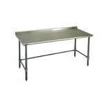 Eagle Group BPT-2436GTB-UT Work Table with Stainless Steel Top - 36"W x 24"D