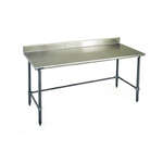 Eagle Group BPT-2436GTEB-BS Work Table with Stainless Steel Top - 36"W x 24"D