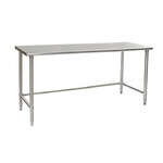 Eagle Group BPT-2436STEB Work Table with Stainless Steel Top - 36"W x 24"D