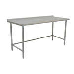 Eagle Group BPT-2436STEB-UT Work Table with Stainless Steel Top - 36"W x 24"D