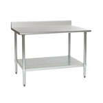 Eagle Group BPT-2460B-BS Work Table with Stainless Steel Top - 60"W x 24"D