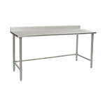 Eagle Group BPT-3096STEB-BS Work Table with Stainless Steel Top - 96"W x 30"D