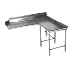 Eagle Group CDTCIR-48-14/3 Spec-Master® Clean Dishtable