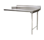 Eagle Group CDTR-120-14/3 Spec-Master® Clean Dishtable