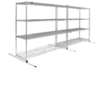 Eagle Group DDFT-22 Double-Deep Floor Track Kit