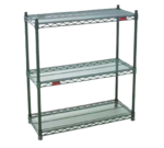 Eagle Group DWS4-63-2436Z Double-Mat Shelf Starter Unit