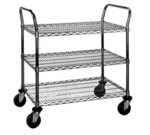 Eagle Group EU3-1830C Open Base Chrome Plated Utility Cart