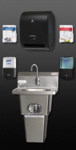 Eagle Group HFL-5000-LRS Touch-Free Handwashing System