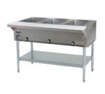 Eagle Group HT3-LP Liquid propane Hot Food Table with Open Base