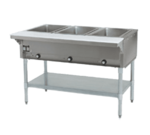 Eagle Group HT3-NG Natural gas Hot Food Table with Open Base