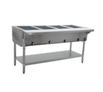 Eagle Group HT4-LP Liquid propane Hot Food Table with Open Base