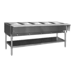 Eagle Group HT5-LP Liquid propane Hot Food Table with Open Base