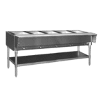 Eagle Group HT5-NG Natural gas Hot Food Table with Open Base