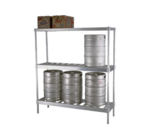 Eagle Group KP12-A Panco® Beer Keg Rack Post