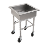 Eagle Group MSS2424-X Mobile Soak Sink