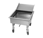 Eagle Group MSS2424SC-X Mobile Soak Sink