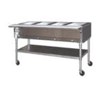 Eagle Group PDHT5-208-3 Serving Counter, Hot Food Steam Table, Electric