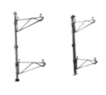 Eagle Group PWB14C Single Shelf Bracket